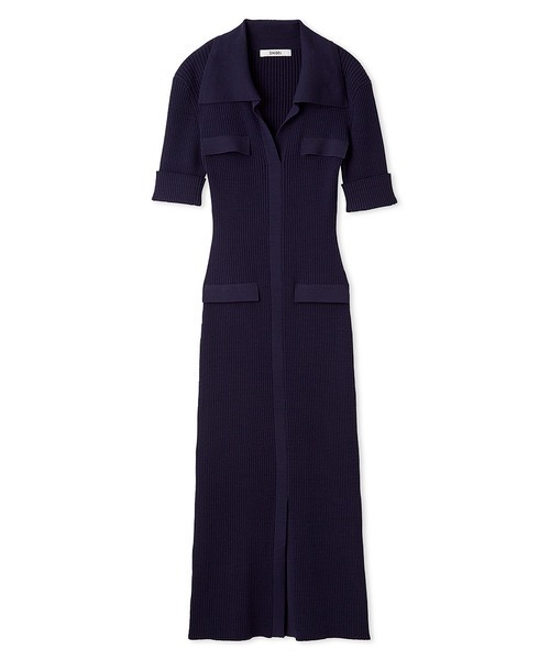 SNIDEL（スナイデル） ニットワンピース ONE SIZE ホワイト レディース