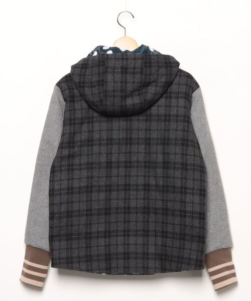 「FRAPBOIS」 ブルゾン「Wild Thingsコラボ」 2 グレー メンズ_画像2