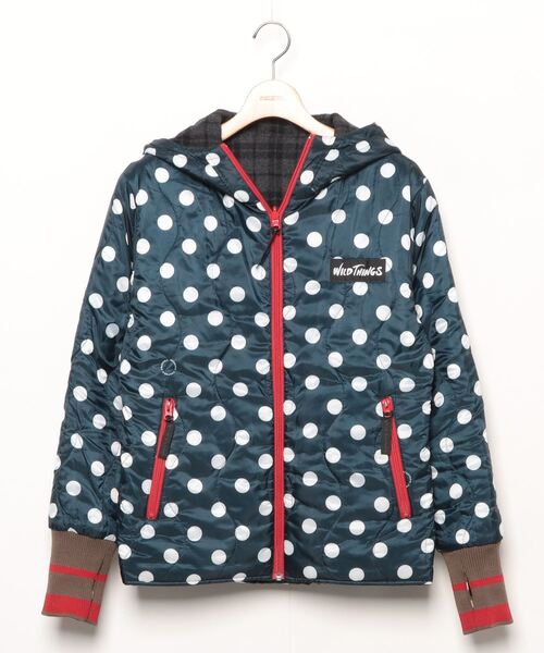 「FRAPBOIS」 ブルゾン「Wild Thingsコラボ」 2 グレー メンズ_画像4