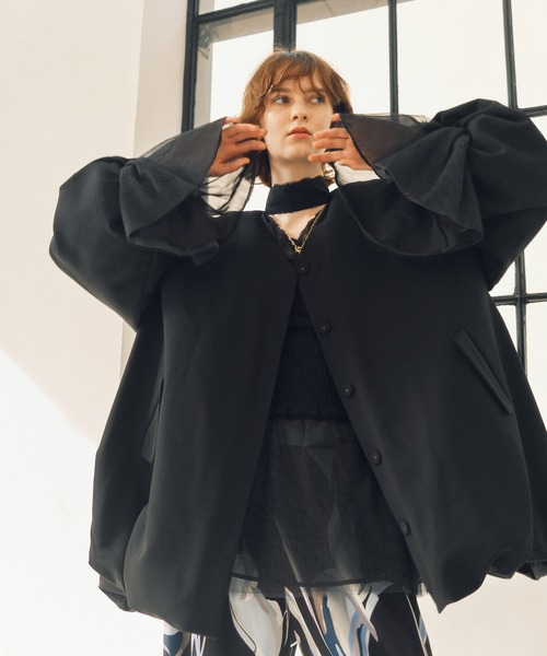 LA BELLE ETUDE（ラベルエチュード） コート FREE ブラック レディース