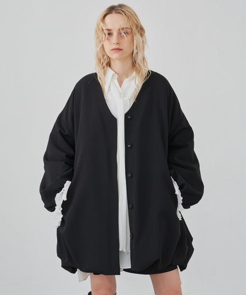 LA BELLE ETUDE（ラベルエチュード） コート FREE ブラック レディース