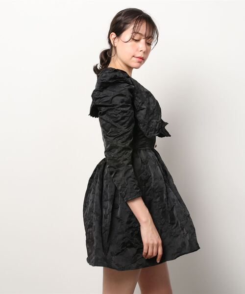 Dream Sister jane ワンピース　ブラック Sister Jane（シスタージェーン） 長袖ワンピース X-SMALL ブラック