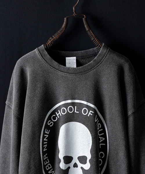 NUMBER (N)INE（ナンバーナイン） 「NUMBER (N)INE」 スウェット