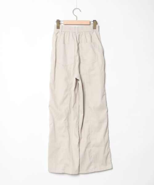 「JUNOAH」 パンツ S ベージュ レディース_画像2