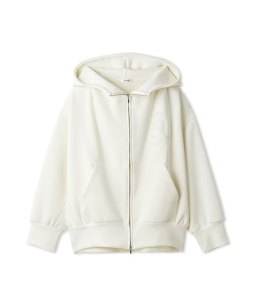 SNIDEL（スナイデル） パーカー エンブレムボンディングパーカー