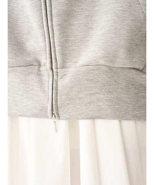 SNIDEL（スナイデル） パーカー エンブレムボンディングパーカー