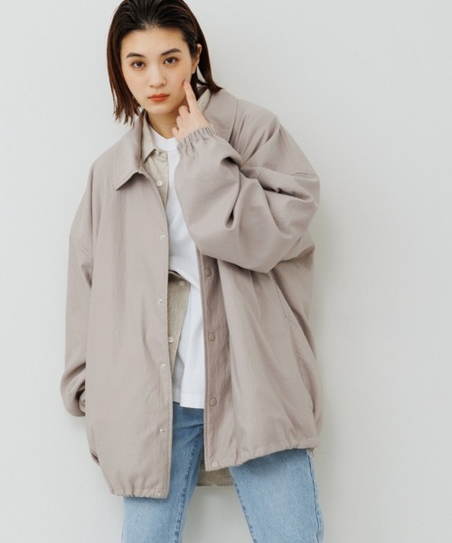 ADAM ET ROPE'（アダムエロペ） ブルゾン L ベージュ系その他 メンズ