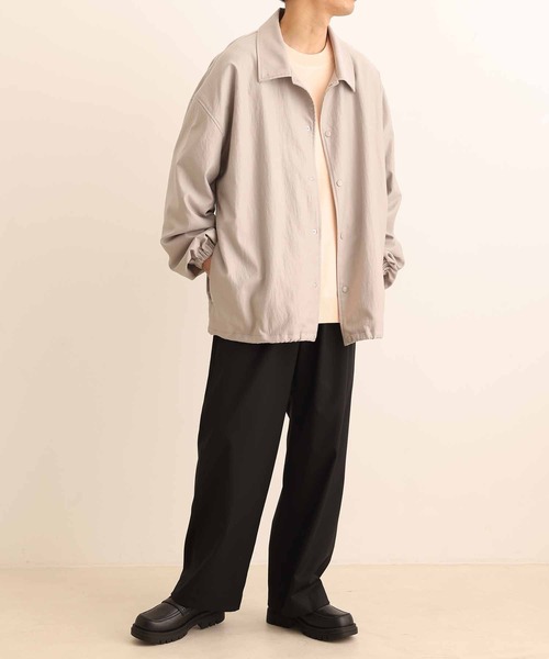 ADAM ET ROPE'（アダムエロペ） ブルゾン L ベージュ系その他 メンズ