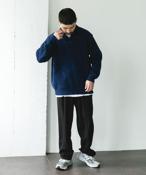 アーバンリサーチドアーズ　ニットポロシャツ URBAN RESEARCH DOORS（アーバンリサーチドアーズ） セーター ニット