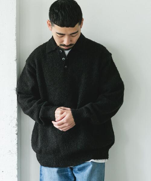 rerere　黒 URBAN RESEARCH DOORS（アーバンリサーチドアーズ） セーター ニット