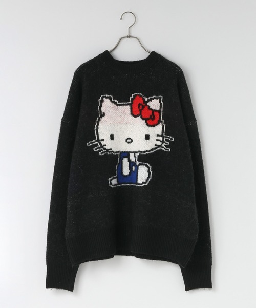 【HELLO KITTY】ニットプルオーバー　ニットショートパンツ　セット HELLO KITTY】NORDIC KNIT｜MORE self LOVE モアセルフラブ 商品詳細