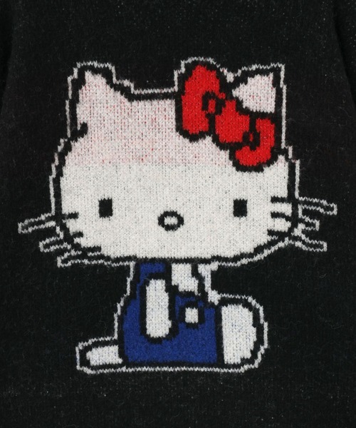 LOWRYS FARM(ローリーズファーム) ニット セーター 「HELLO KITTY LOWRYS FARM(ローリーズファーム) ニット セーター 「HELLO KITTY