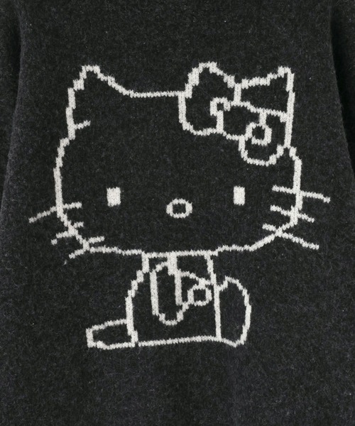 LOWRYS FARM（ローリーズファーム） ニット セーター 「HELLO KITTY