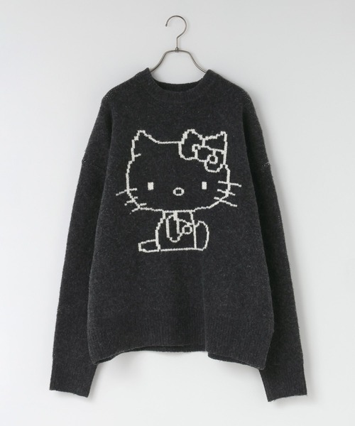 LOWRYS FARM（ローリーズファーム） ニット セーター 「HELLO KITTY