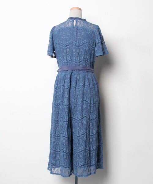 「OLIKA」 オールインワン FREE ネイビー レディース_画像2