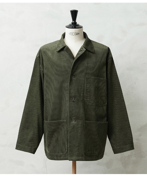 WAIPER.inc カバーオール 米軍 U.S.M.C. P-41 コーデュロイ