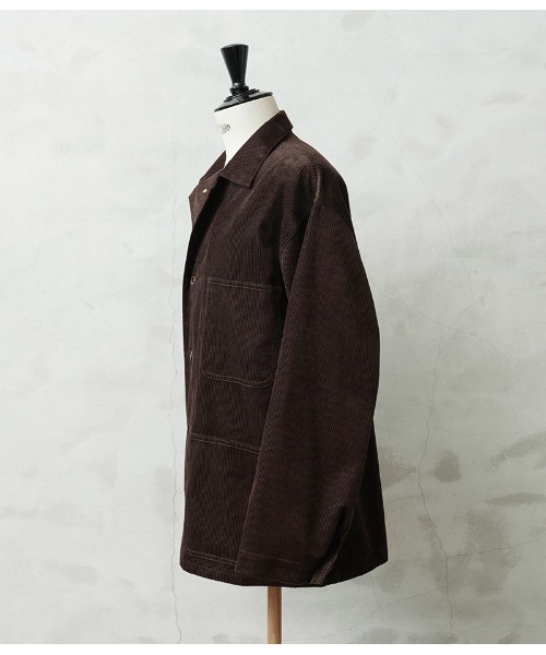 WAIPER.inc コーデュロイ ユーティリティジャケット【WP1152】 WAIPER.inc カバーオール 米軍 U.S.M.C. P-41 コーデュロイ