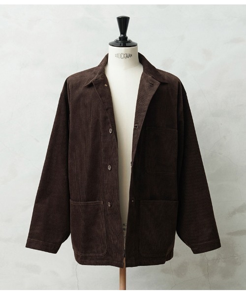 WAIPER.inc カバーオール 米軍 U.S.M.C. P-41 コーデュロイ