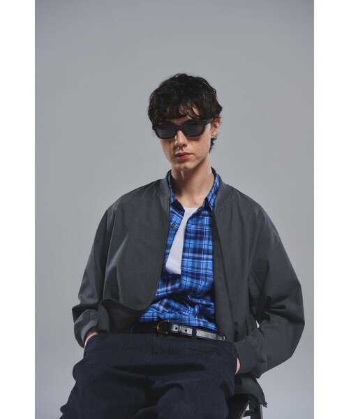 【ACLO】★2WAYブルゾン★新品未使用★Freeサイズ green label relaxing（グリーンレーベルリラクシング） ブルゾン