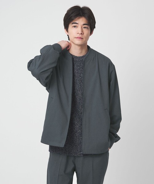 【ACLO】★2WAYブルゾン★新品未使用★Freeサイズ green label relaxing（グリーンレーベルリラクシング） ブルゾン