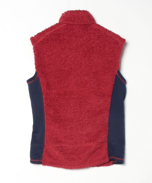 patagonia（パタゴニア） ベスト X-SMALL レッド メンズ : ZOZOTOWN