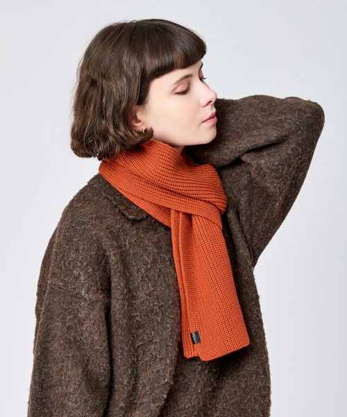 WETTEMPT マフラー SHORT RIB MUFFLER / ショートリブマフラー メンズ