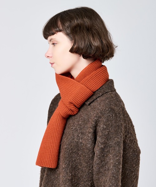 WETTEMPT マフラー SHORT RIB MUFFLER / ショートリブマフラー メンズ