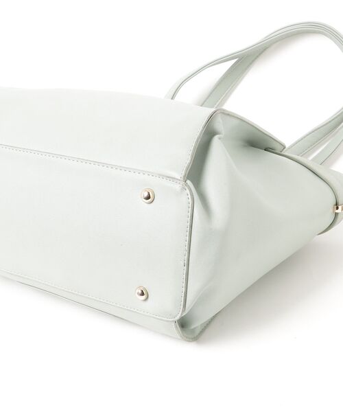 「GUSCIO」 トートバッグ FREE ライトグリーン レディース_画像3