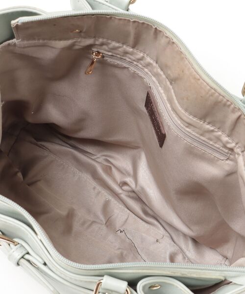 「GUSCIO」 トートバッグ FREE ライトグリーン レディース_画像4