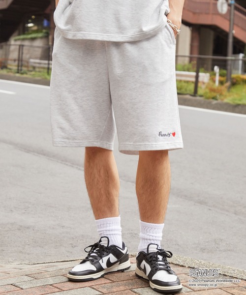 「PEANUTS」 セットアップ L ネイビー レディース_画像5