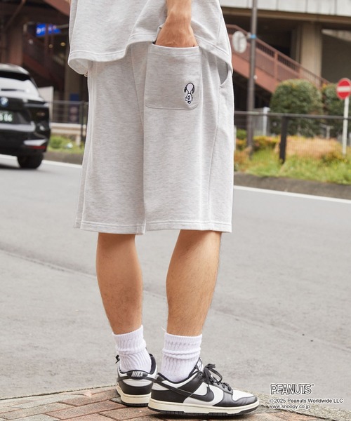 「PEANUTS」 セットアップ L ネイビー レディース_画像8