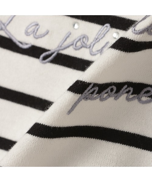 「pom ponette junior」 「KIDS」長袖カットソー M ネイビー キッズ_画像2