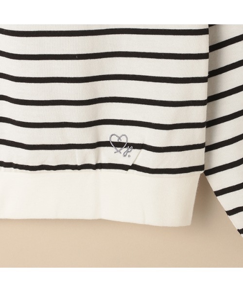 「pom ponette junior」 「KIDS」長袖カットソー M ネイビー キッズ_画像3