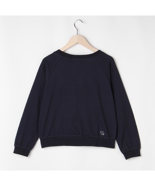 「pom ponette junior」 「KIDS」長袖カットソー M ネイビー キッズ_画像4