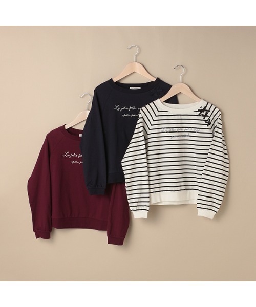 「pom ponette junior」 「KIDS」長袖カットソー M ネイビー キッズ_画像5