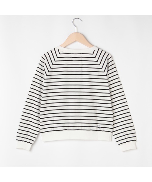 「pom ponette junior」 「KIDS」長袖カットソー M ネイビー キッズ_画像7