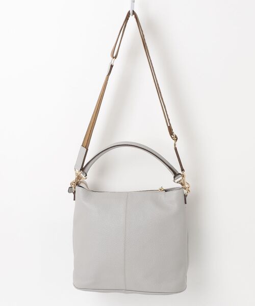 ATAO（アタオ） 2WAYバッグ - グレー レディース : ZOZOTOWN Yahoo!店