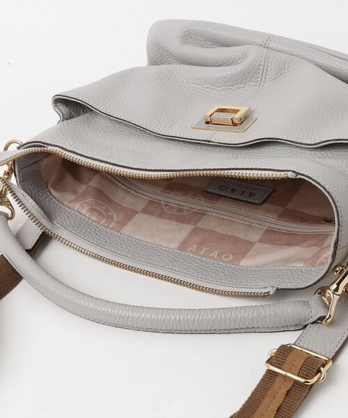 ATAO（アタオ） 2WAYバッグ - グレー レディース : ZOZOTOWN Yahoo!店