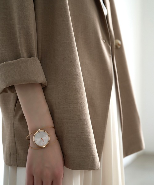 「SMILE ORCHID」 ジャケット FREE ホワイト レディース_画像4