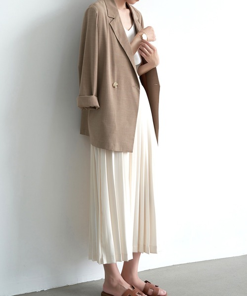 「SMILE ORCHID」 ジャケット FREE ホワイト レディース_画像5