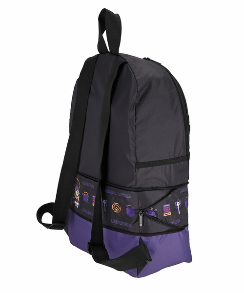 お値下げ！LeSportsacレスポートサック&イエナ　コラボリュック美品 LeSportsac（レスポートサック） デイバック リュック EXPANDABLE