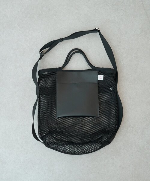 BEARDSLEY（ビアズリー） トートバッグ 「FRIPIER」メッシュ2WAYトート