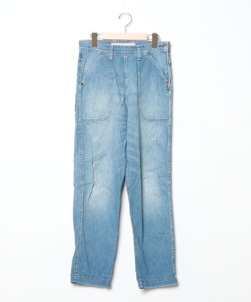 GRANDMA MAMA DAUGHTER デニムパンツ GRANDMA MAMA DAUGHTER（グランマママドーター） デニムパンツ 0