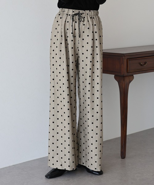 「BLUEEAST」 イージーパンツ MEDIUM グレー レディース_画像2