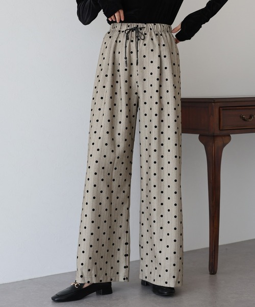 「BLUEEAST」 イージーパンツ MEDIUM グレー レディース_画像4