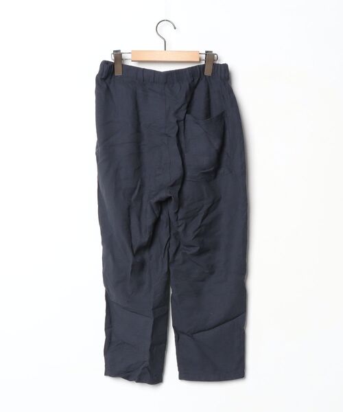 「WESTSEA」 イージーパンツ M ネイビー メンズ_画像2