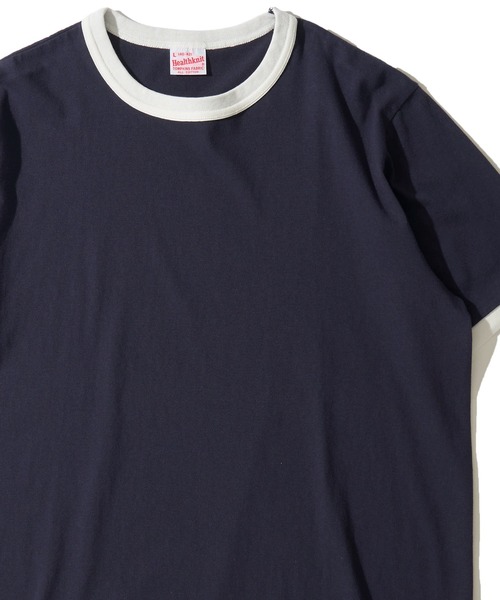 トップス 70s Healthknit Healthknit | ヘルスニット マックスウェイト モックネック半袖Tシャツ