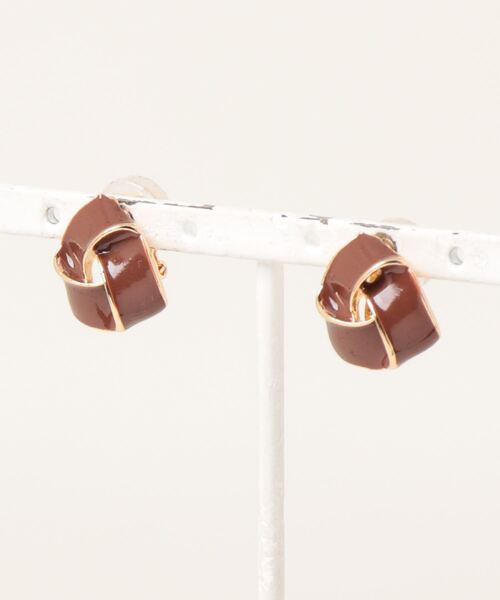 「TIMELESS&THREE」 イヤリング（両耳用） FREE ホワイト レディース_画像3