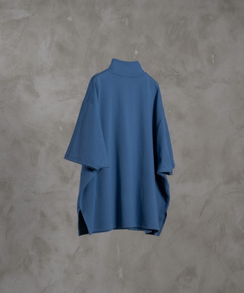 「ADRER」 スウェットカットソー MEDIUM ブラック メンズ_画像9