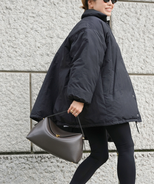 CALUX/PUFFER COACH JACK新品タグ付きです CALUX（キャラクス） ダウンコート ダウンジャケット 「CALUX